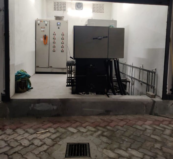 125 KVA Silent Diesel Generator